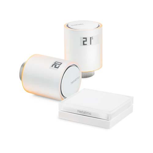 Netatmo Thermostaatkraan Starterpack Intelligent