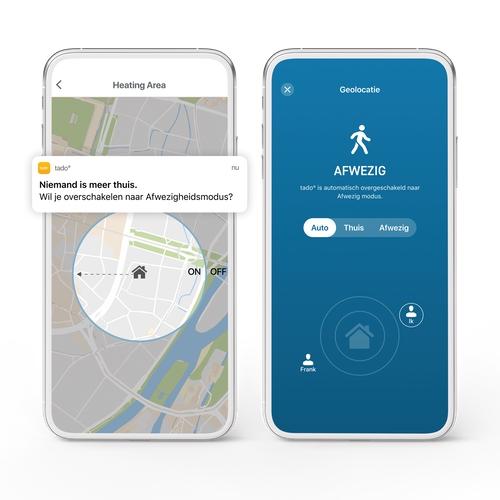 tado Starterskit Bedrade Slimme Thermostaat V3+ Black