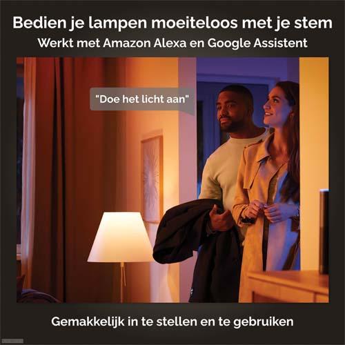 Philips Hue Starterkit E27 White Color Ambiance