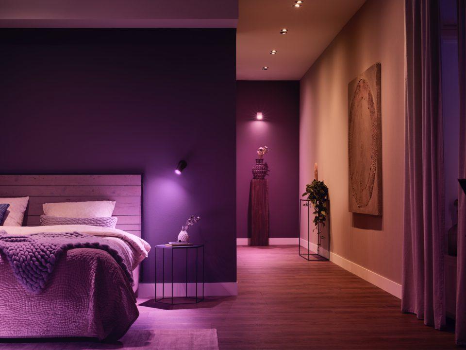 Philips Hue White Color Ambient GU10 3-Pack