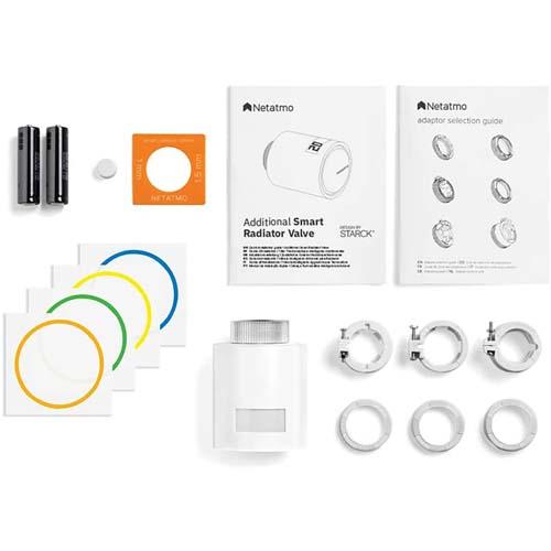 Netatmo Slimme Thermostaat Met Slimme Radiatorknop